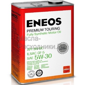 Масло моторное ENEOS Premium TOURING SN 5W-30 (4л) 8809478942216