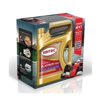 Масло моторное SINTEC PLATINUM 7000 0W-20 GF-6A (5л) 600282 (АКЦИЯ 5 по цене 4)