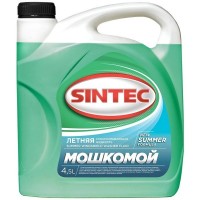 Летний омыватель стекол SINTEC "мошкомой" (4,5л) 912243