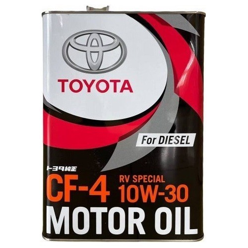 Масло моторное 08883-01905 Toyota RV Special 10W-30 CF-4 (4л)