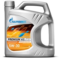 Масло моторное Газпромнефть Premium A3 5W-30 (4л) 253142485