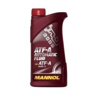 Жидкость для АКПП и гидросистем Mannol ATF-A Suffix-a (1л) 1326