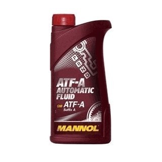 Жидкость для АКПП и гидросистем Mannol ATF-A Suffix-a (1л) 1326