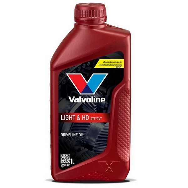 Масло трансмиссионное Valvoline LIGHT & HD ATF / CVT (1л) 908830