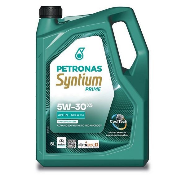 Масло моторное PETRONAS SYNTIUM PRIME XS 5W-30 (5л) 71235M12EU