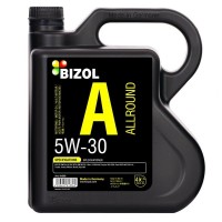 BIZOL Моторное масло Allround 5W-30 SP/SN Plus GF-6A (4л) 81336