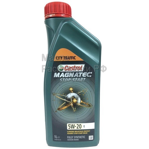 Масло моторное Castrol Magnatec Stop-Start 5W-20 E (1л) 15CC4F