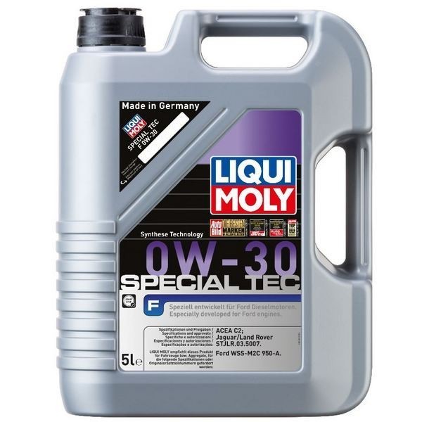 LIQUI MOLY Special Tec F 0W-30 WSS-M2C 950-А, Масло моторное (5л) 8903