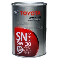 Масло моторное 08880-10806 Toyota 10W-30 SN/CF GF-5 (1л)