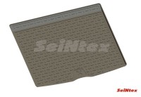 Коврик в багажник Mercedes-Benz GLE-Class II (V167) 2018-н.в. (полимерный) черный (шт) SEINTEX 92846