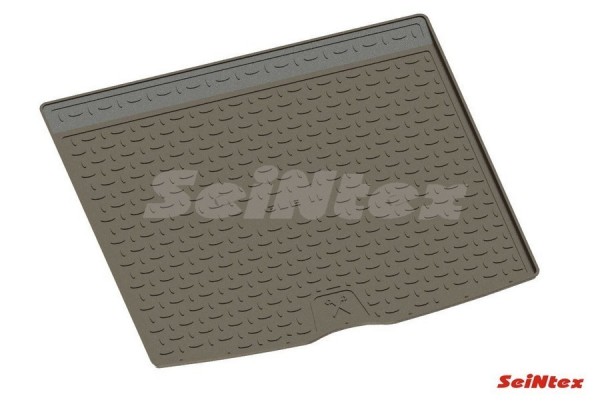 Коврик в багажник Mercedes-Benz GLE-Class II (V167) 2018-н.в. (полимерный) черный (шт) SEINTEX 92846