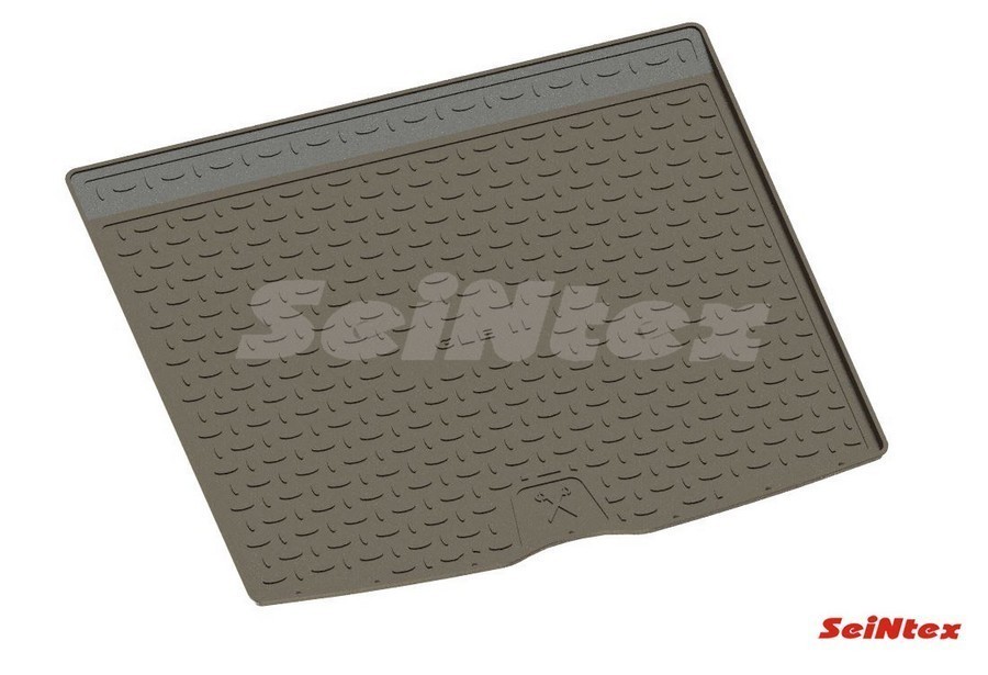 Коврик в багажник Mercedes-Benz GLE-Class II (V167) 2018-н.в. (полимерный) черный (шт) SEINTEX 92846