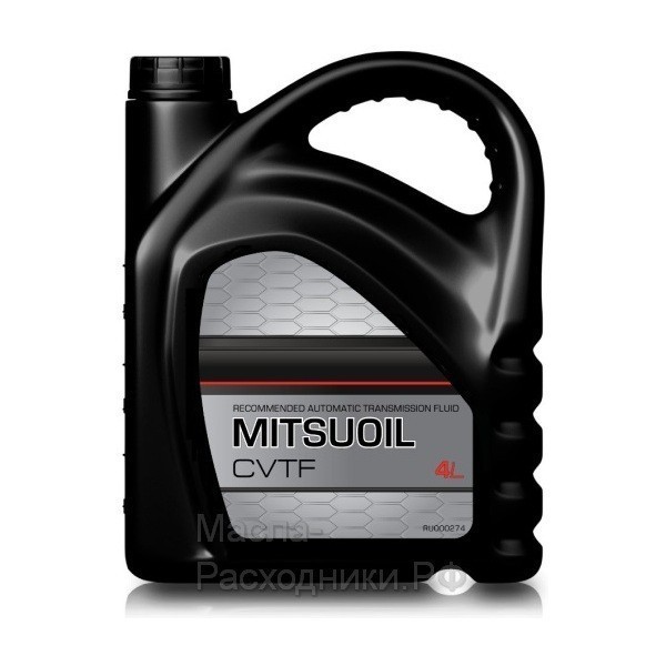MITSUOIL CVTF Жидкость трансмиссионная для вариатора (Россия) (4л) RU000274