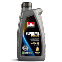 PETRO-CANADA SUPREME SYNTHETIC 0W-20 (1л) SP Масло моторное MOSYN02C12