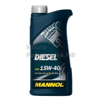 Масло моторное Mannol Diesel 15W-40 (1л) 1205