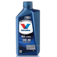 Масло моторное  Valvoline ALL CLIMATE 5W-40 (1л) 872282