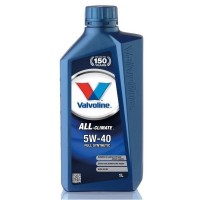 Масло моторное  Valvoline ALL CLIMATE 5W-40 (1л) 872282