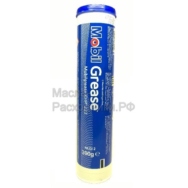 Смазка пластичная Mobilgrease XHP 222 0.39кг 153553