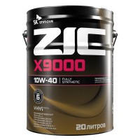 Масло моторное ZIC X9000 10W-40 CK-4 (20л) 191200