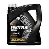 MANNOL 7923 масло моторное Formula Excel 5W-40 (4л) 79234