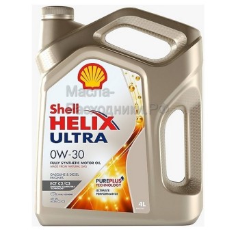 Масло моторное Shell Helix Ultra ECT C2/C3 0W-30 (4л) 550046405