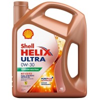Масло моторное Shell Helix Ultra ECT C2/C3 0W-30 (4л) 550046405