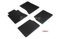 Коврики резиновые с рисунком "Сетка" Mercedes-Benz E-Class W124 1992-1997 (комплект) 95989 SEINTEX
