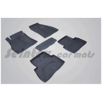 SeiNtex Комплект ковриков NISSAN JUKE 2010- (с высоким бортом) 82453