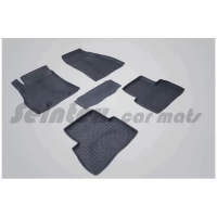 SeiNtex Комплект ковриков NISSAN JUKE 2010- (с высоким бортом) 82453