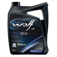 WOLF VITALTECH 5W-30 D1 SN PLUS Масло моторное (4л) 8332340