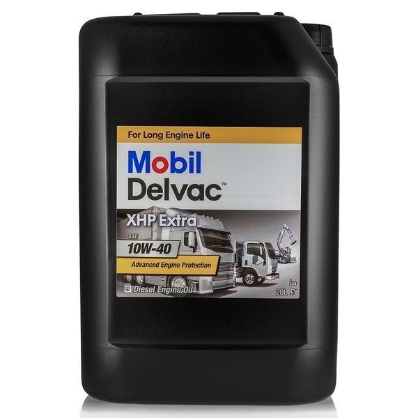 Масло моторное Mobil Delvac XHP EXTRA 10W-40 (20л) 152712