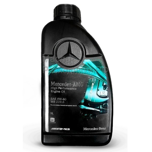 MERCEDES BENZ Моторное масло МВ 229.5 0W-40 AMG (1Л) A000989930211AIBW
