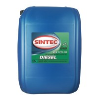 Масло моторное 15W-40 SINTEC Diesel CF-4/CF/SJ (20л) 122421