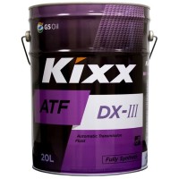 Масло для АКПП Kixx ATF DX-III (20л) L2509P20E1