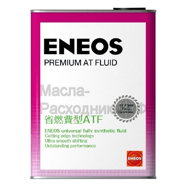 Жидкость АКПП ENEOS Premium АT Fluid (4л) 8809478942032