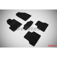 Ворсовые коврики LUX JEEP CHEROKEE V 2014- (комплект) SEINTEX 85556