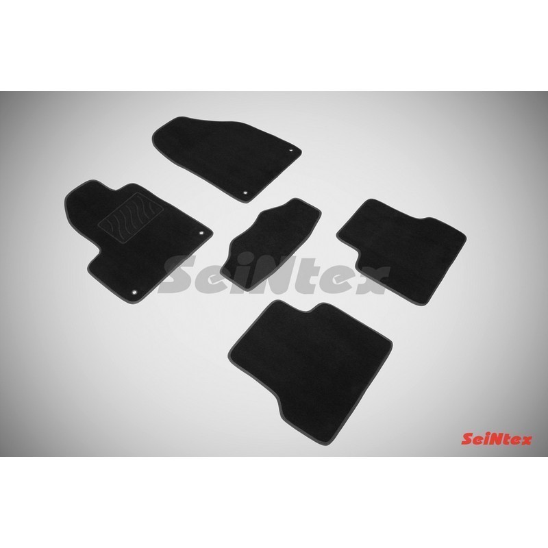 Ворсовые коврики LUX JEEP CHEROKEE V 2014- (комплект) SEINTEX 85556
