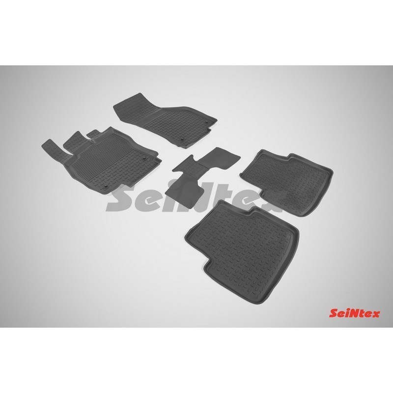 Коврики с высокими бортиками VOLKSWAGEN PASSAT B8 2015- (комплект) SEINTEX 86544