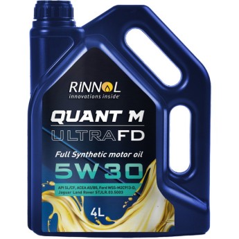 Масло моторное RINNOL QUANT М ULTRA FD 5W-30 (4л) 100612