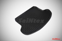 SEINTEX Коврик в багажник Infiniti QX70 (полимерный) черный (шт) (2008-) 85528