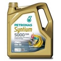 Моторное масло PETRONAS SYNTIUM 5000 DM 5W-30 (4л) 70644K1YEU