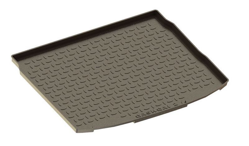 SEINTEX Коврик в багажник NISSAN QASHQAI 2 (полимерный) черный (шт) (2014-) 85656
