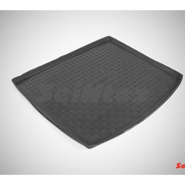 SEINTEX Коврик в багажник VW TOUAREG II (полимерный) черный (шт) (2010-2018) 85529