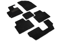 Коврики ворс LUX Chery Exeed TXL 2020-н.в. (комплект) 98507 SEINTEX