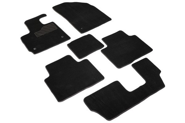 Коврики ворс LUX Chery Exeed TXL 2020-н.в. (комплект) 98507 SEINTEX