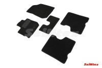 SEINTEX Ворсовые коврики LUX RENAULT KAPTUR (комплект) 89233 (2016-)