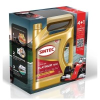 Масло моторное SINTEC PLATINUM 7000 5W-30 A3/B4 SL/CF (5л) 600274 (АКЦИЯ 5 по цене 4)