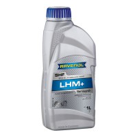 Жидкость гидроусилителя RAVENOL LHM+ (1л) 118111000101999