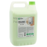 GRASS Жидкое крем-мыло "Milana" алоэ вера (5кг) 126605