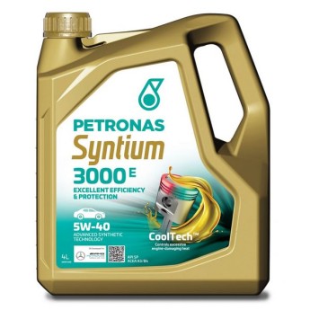 Моторное масло PETRONAS SYNTIUM 3000 E 5W-40 (4л) / 70134K1YEU